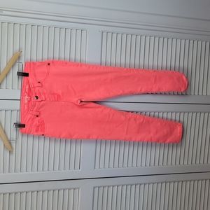 Fluorescent pink Cat & Jack Jeggings